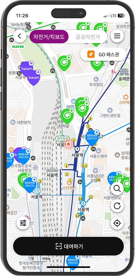 전기자전거/킥보드 브랜드 보유 1위